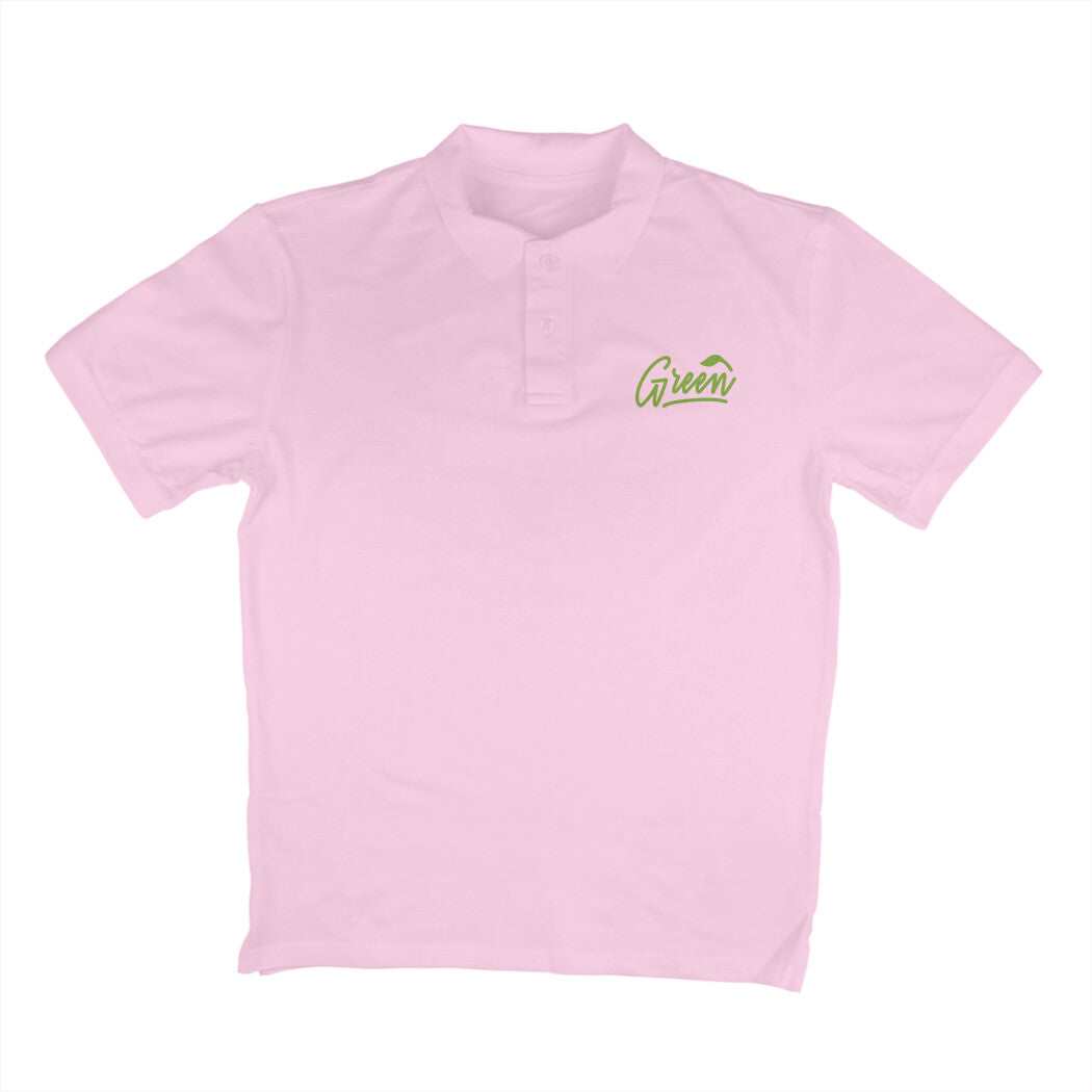 Go Green Polo T-shirt Unisex