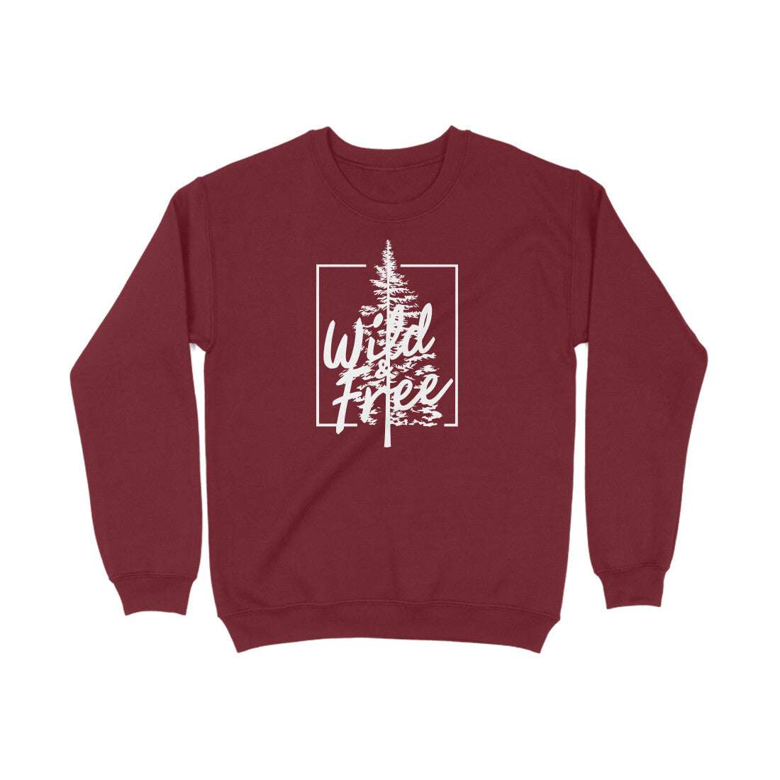 Wild And Free Sweatshirt For Men And Women