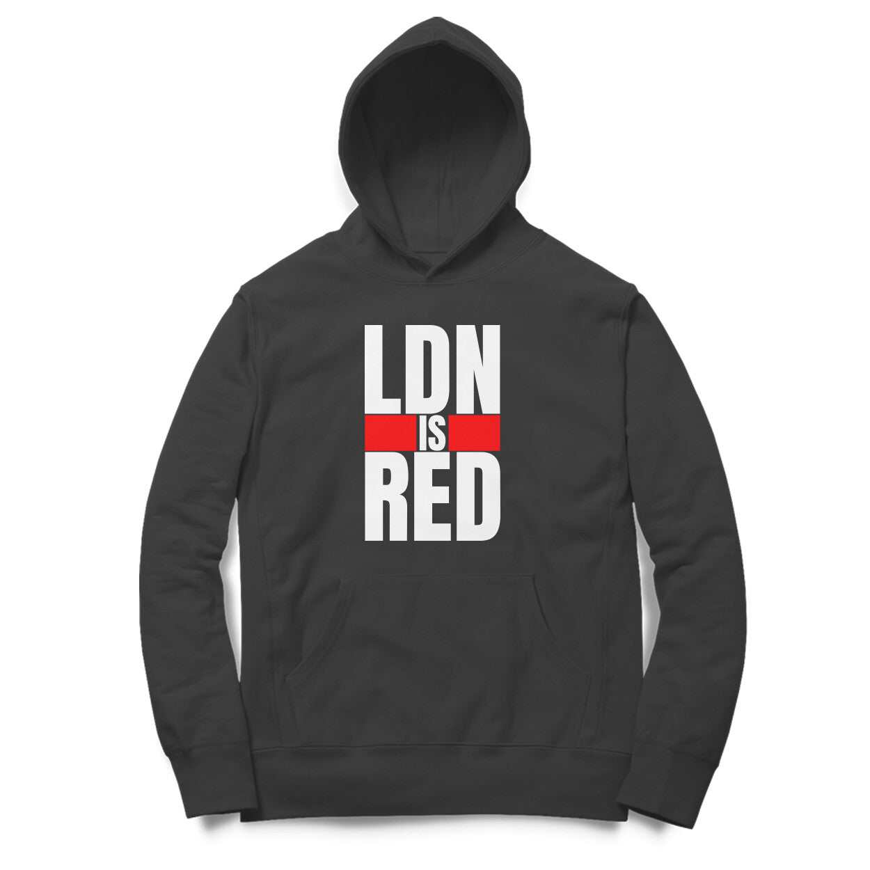 London Is Red Pullover Hoodie Unisex