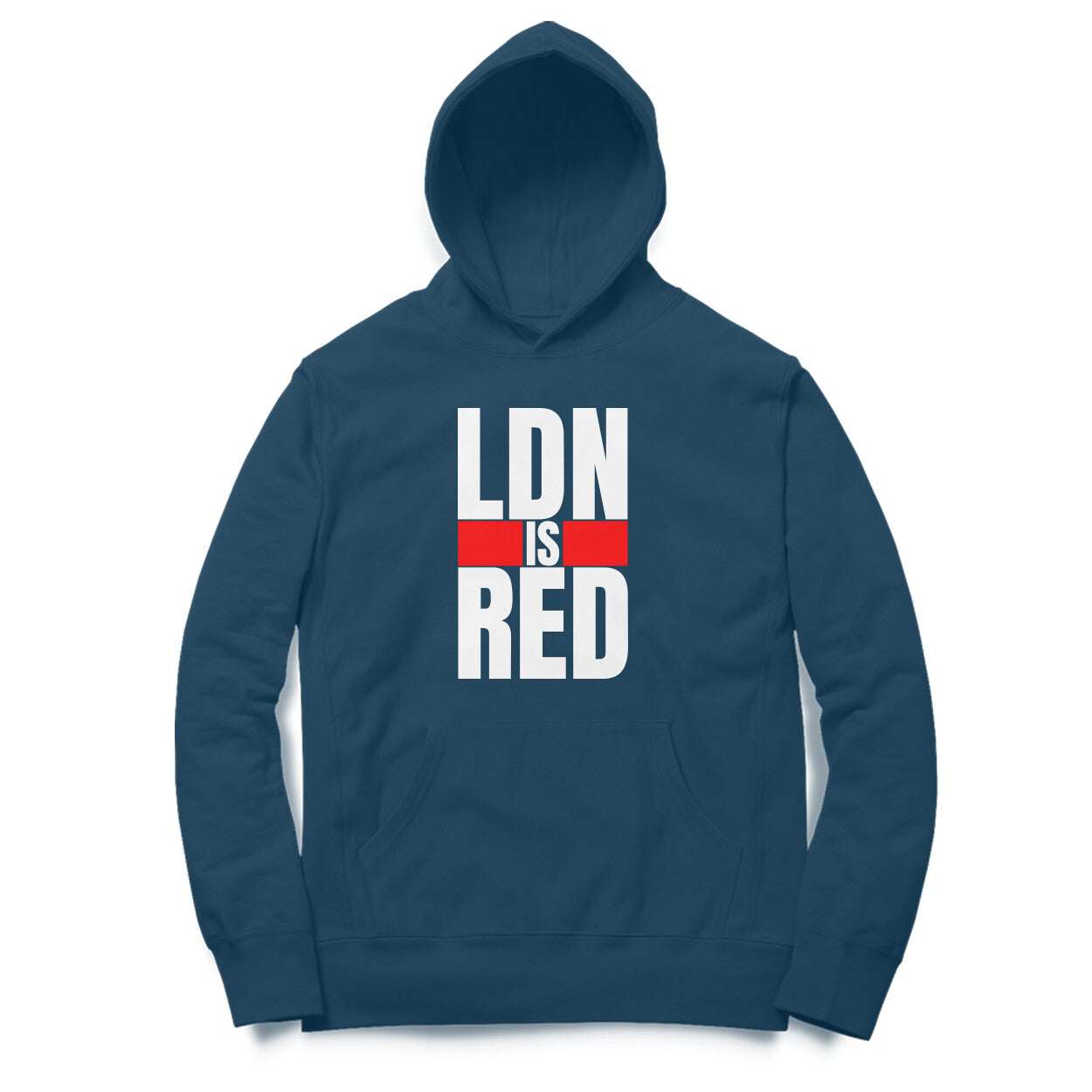 London Is Red Pullover Hoodie Unisex