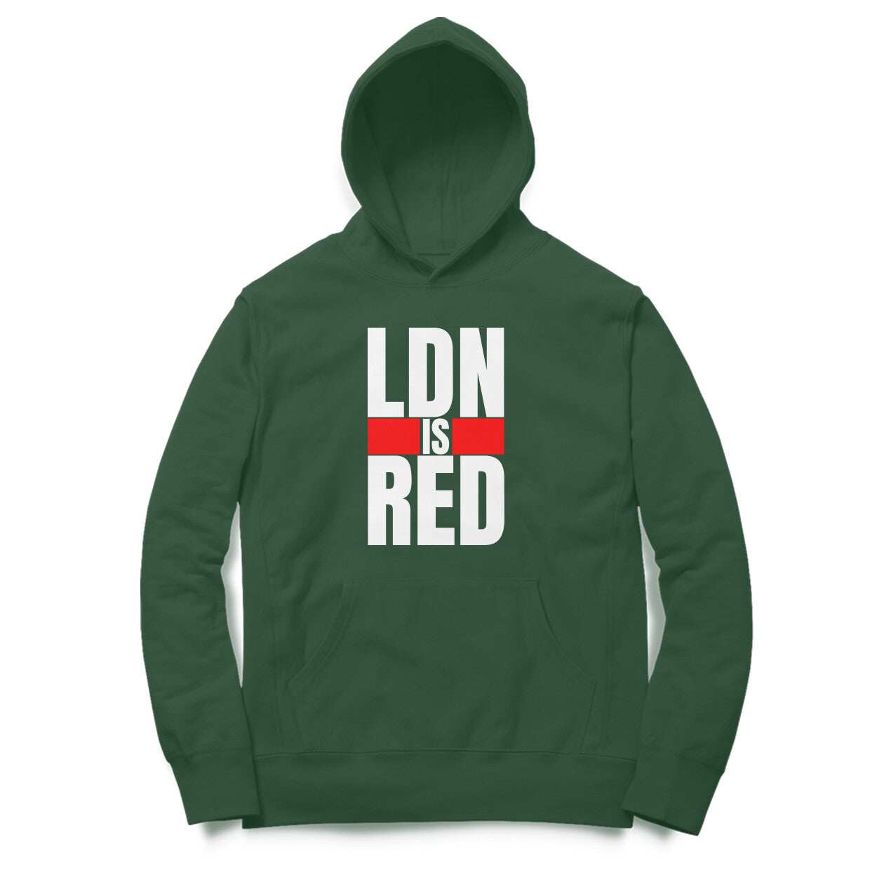 London Is Red Pullover Hoodie Unisex