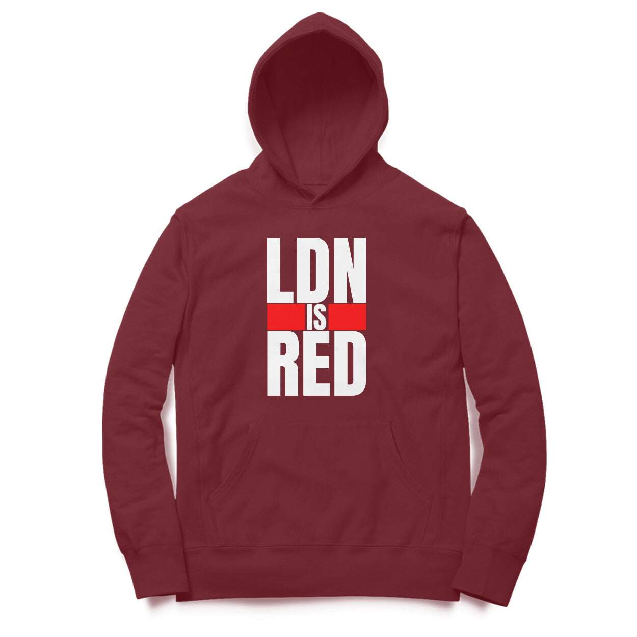 London Is Red Pullover Hoodie Unisex