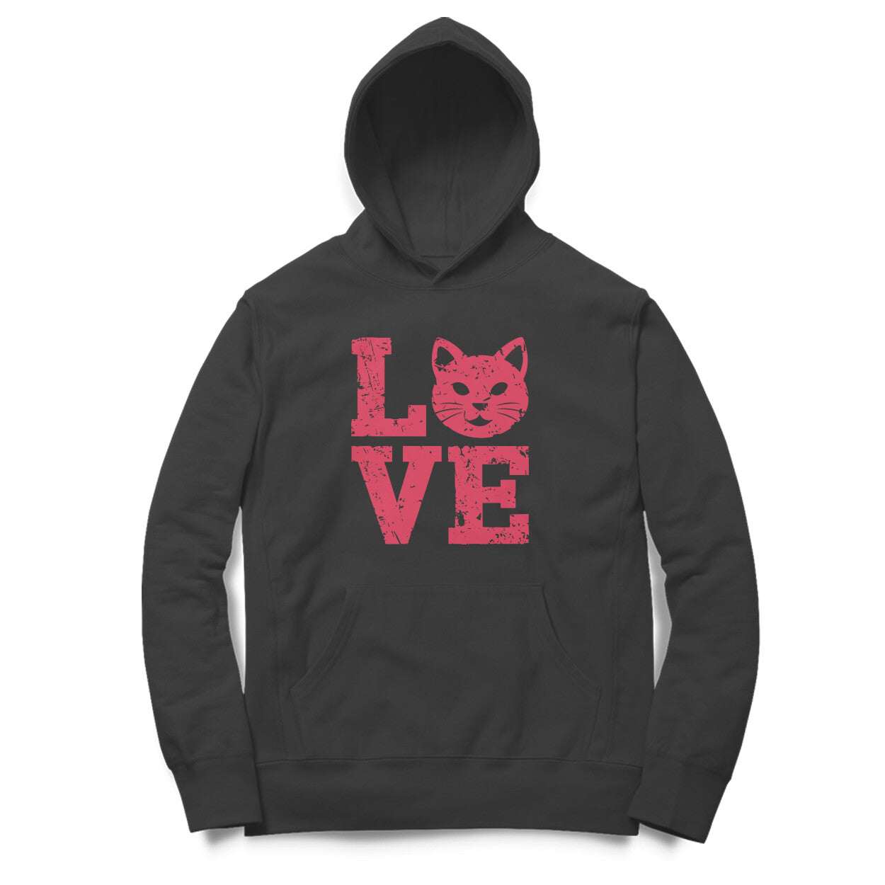 Lover Cats Unisex Oversized Hoodie