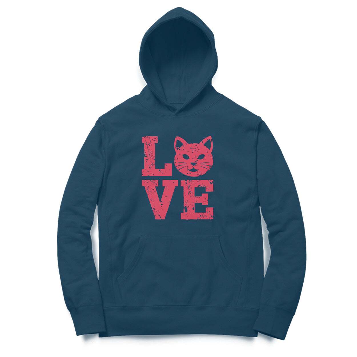 Lover Cats Unisex Oversized Hoodie
