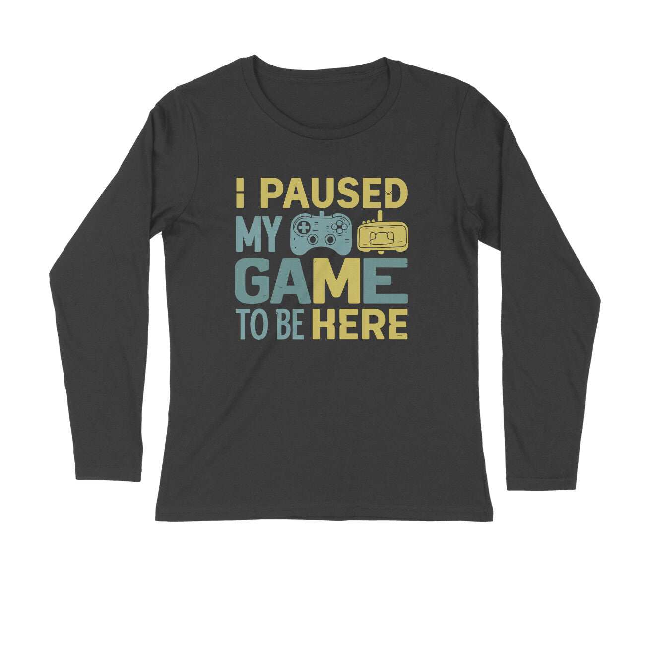 Gamer full sleeve t shirt