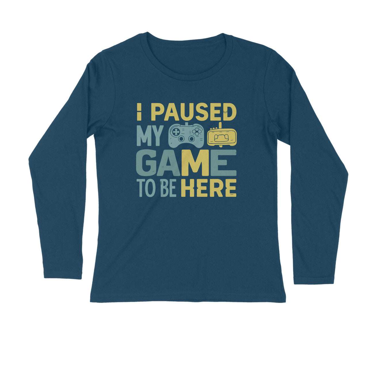 Gamer full sleeve t shirt