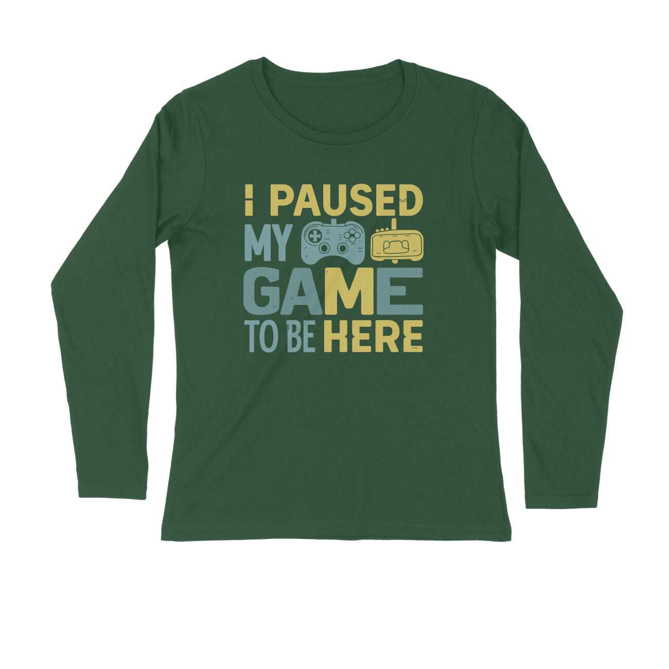 Gamer full sleeve t shirt