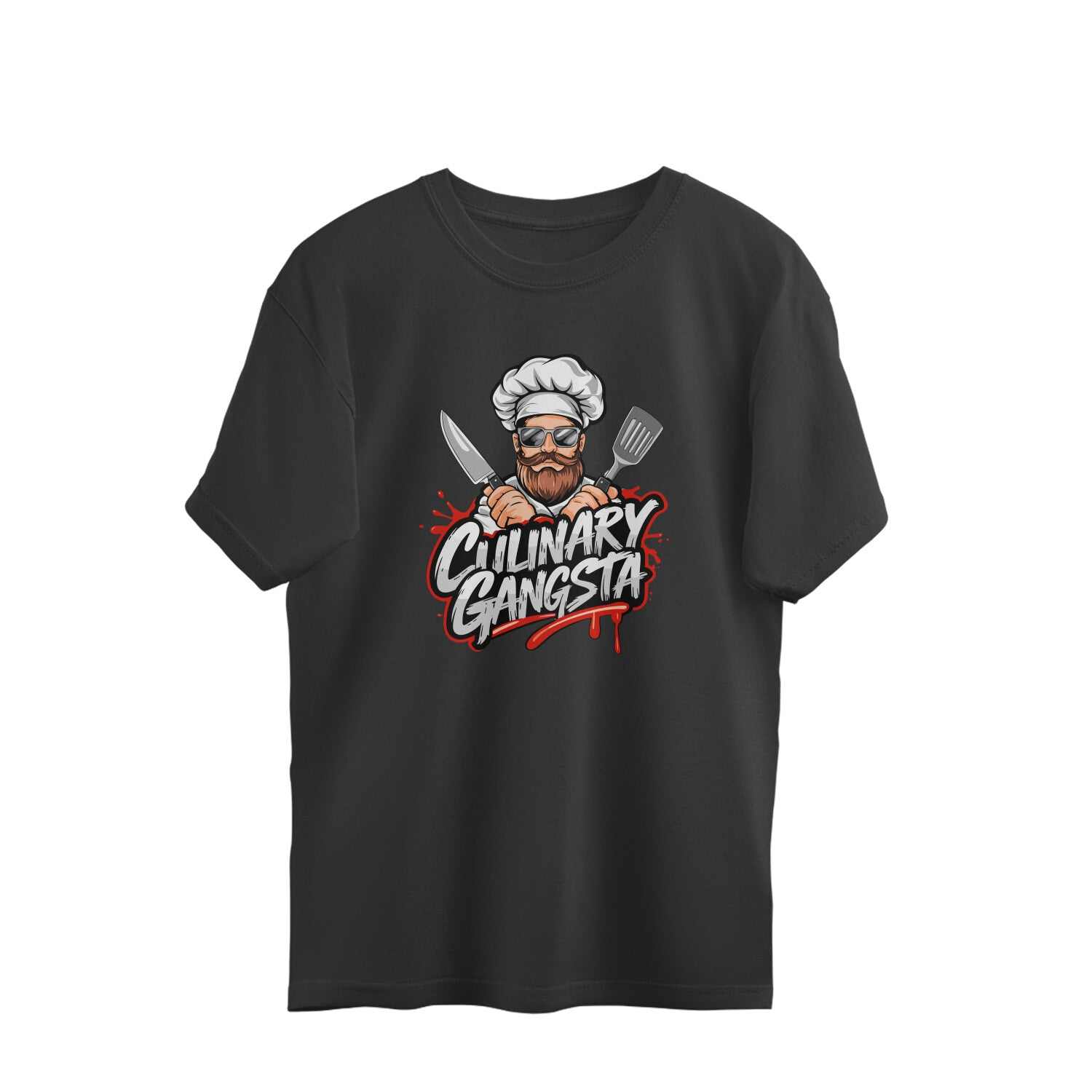 Oversized T-shirt For Men and Women T-shirt for Chef 