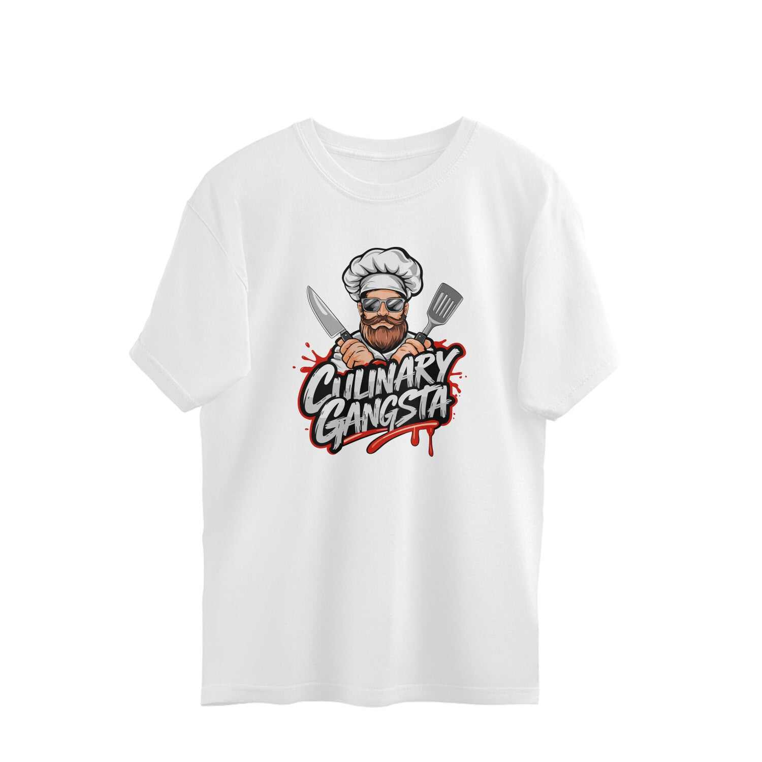 Oversized T-shirt For Men and Women T-shirt for Chef 