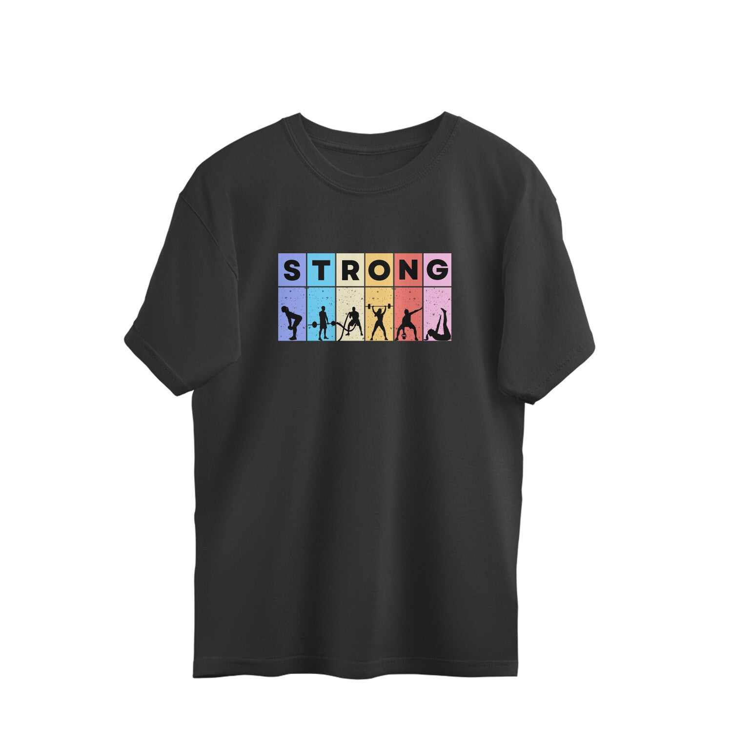 Unisex Gym Wear Oversized T-shirt for Men
