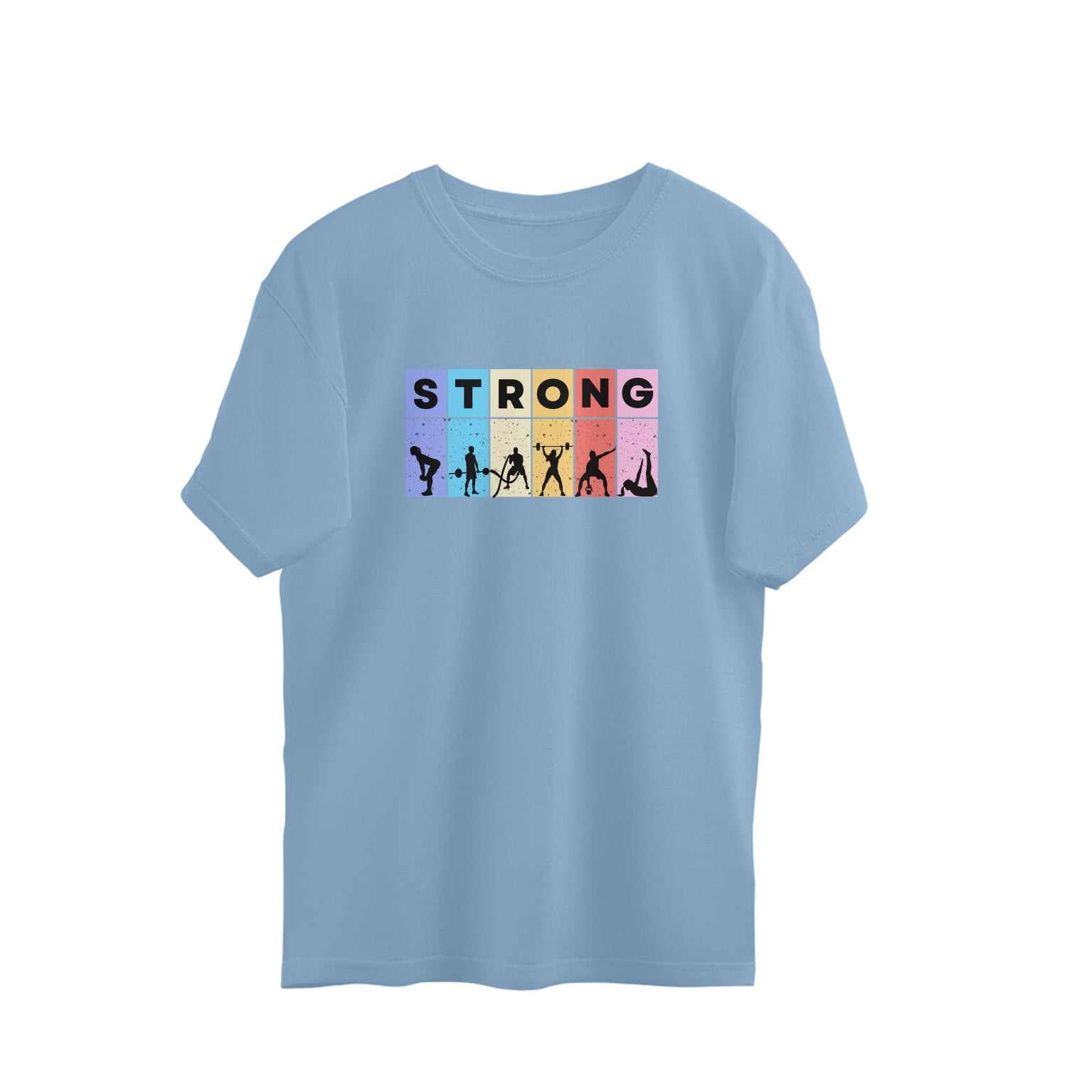 Unisex Gym Wear Oversized T-shirt for Men