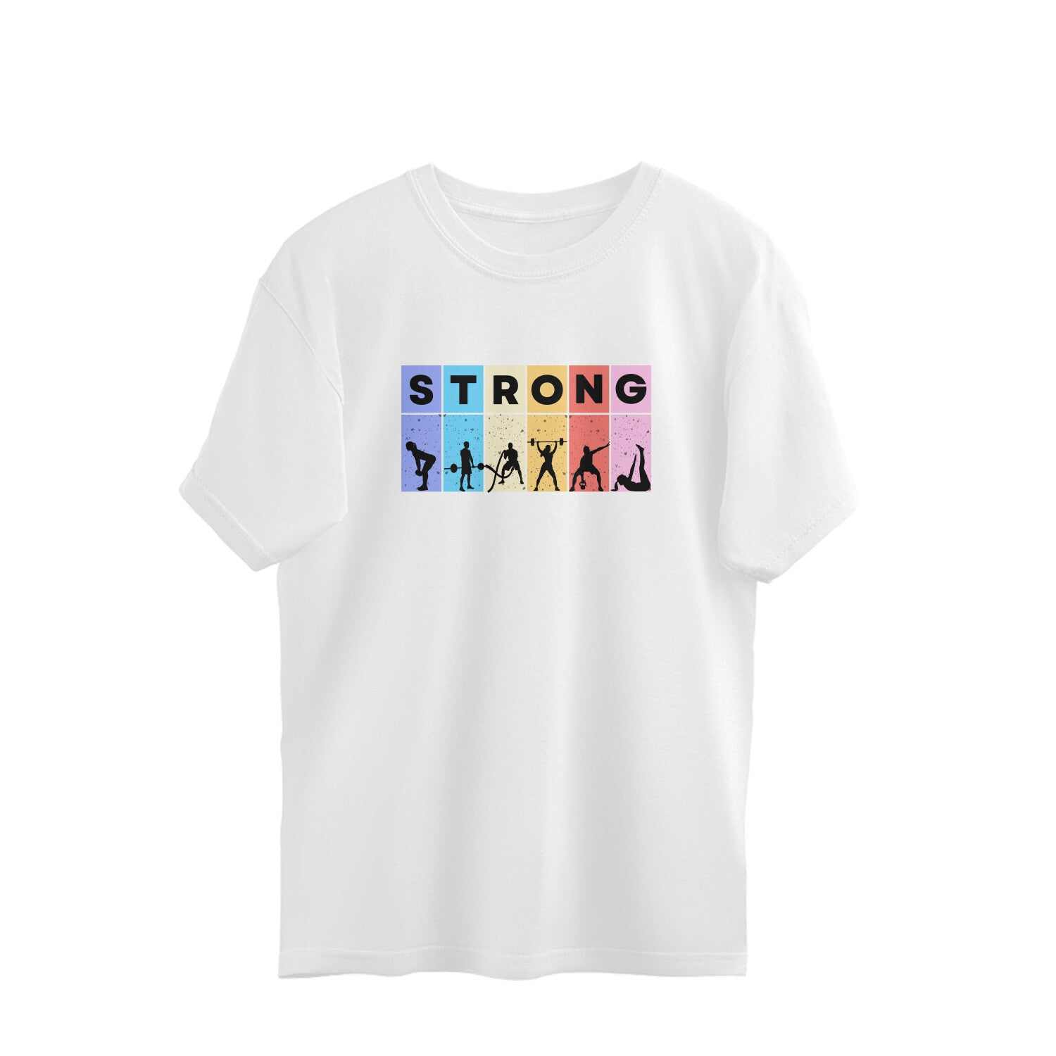Unisex Gym Wear Oversized T-shirt for Men