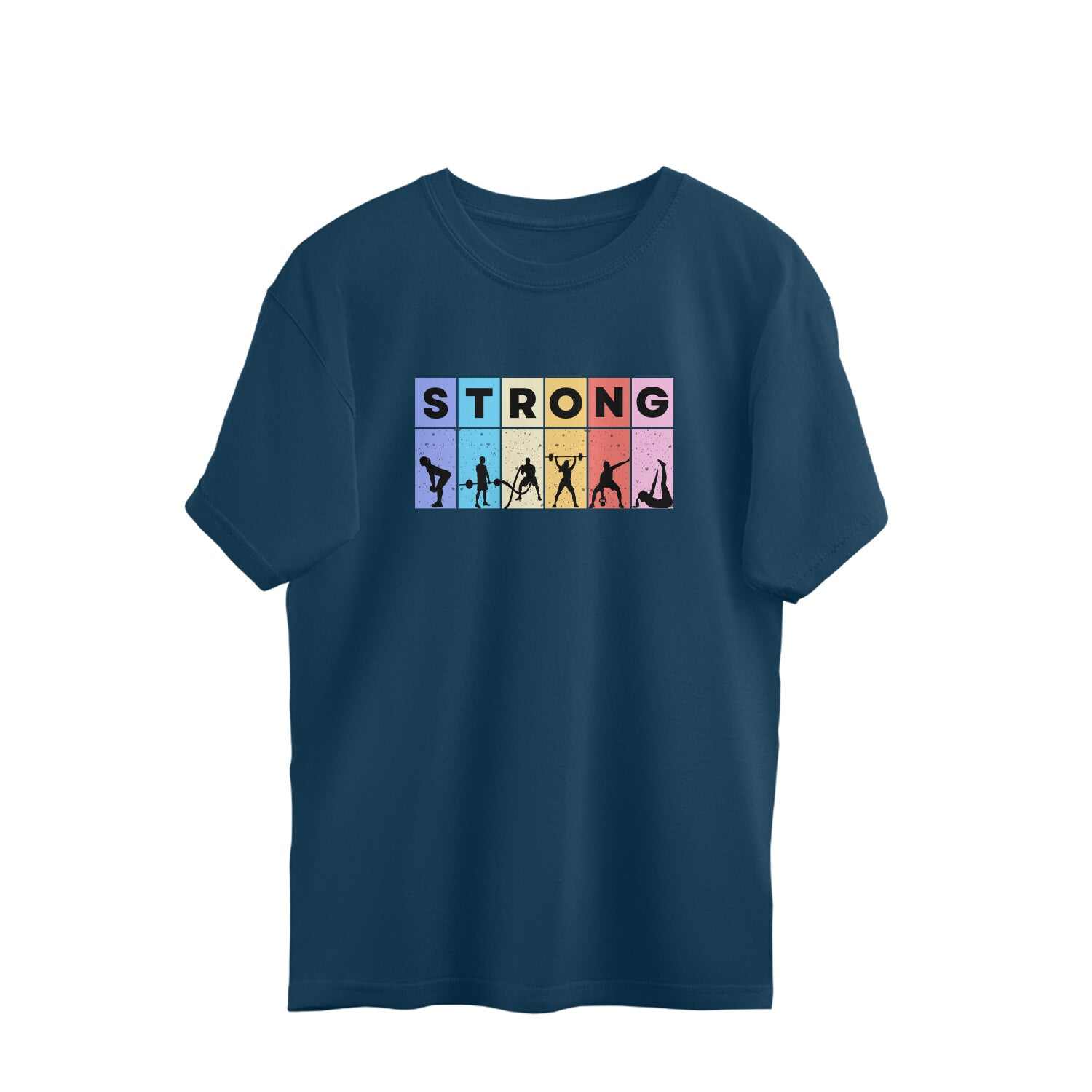 Unisex Gym Wear Oversized T-shirt for Men