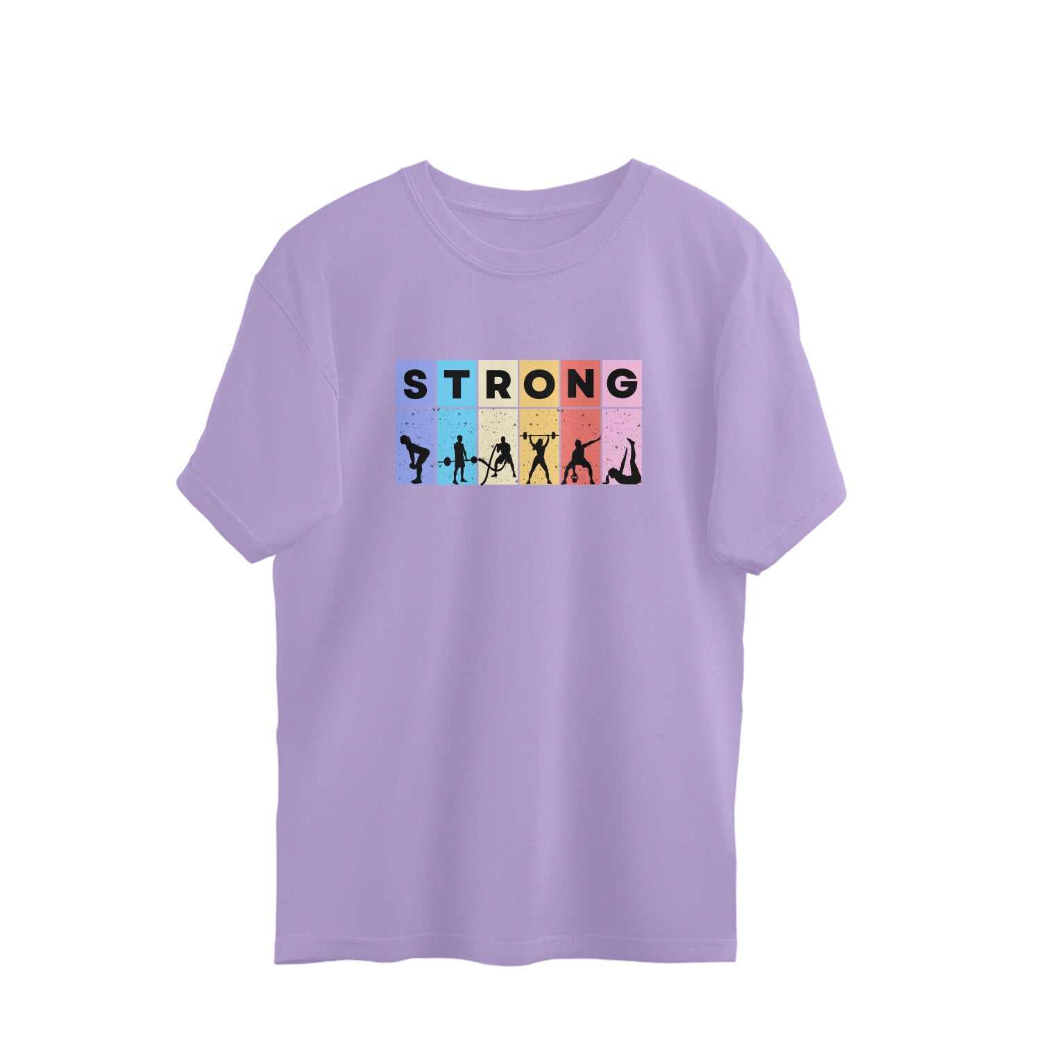 Unisex Gym Wear Oversized T-shirt for Men