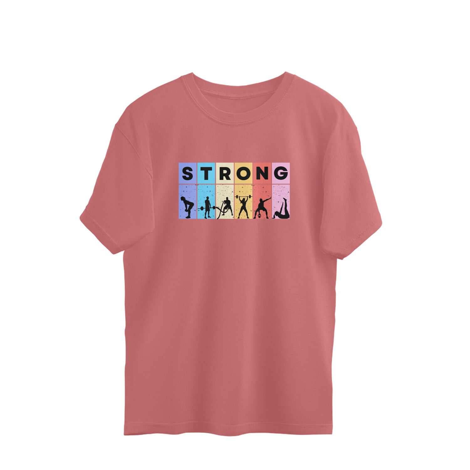 Unisex Gym Wear Oversized T-shirt for Men